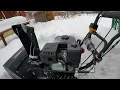 Видео - Patriot PS 603 H   gutter electric drive