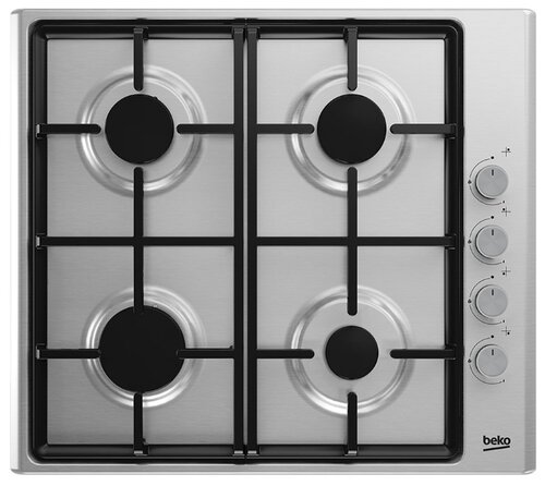 Газовая варочная панель Beko HIZG 64125 X - фото 1