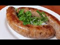 Видео - Как вкусно приготовить купаты. Готовим купаты на сковороде. Быстрый ужин.