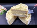 Видео - Torta in 5 minuti! Tutti cercano questa ricetta! Torta che si scioglie in bocca! Torta d&#39;angelo