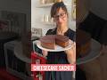 Видео - Cheesecake Sacher #sacher #sachertorte #tortafredda #cheesecake #cheesecakesenzacottura