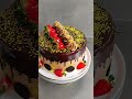 Видео - TORTA  DE SELVA NEGRA con crema de chocolate ☺️#shorts