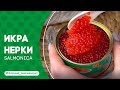 Видео - Видеообзор_Красная икра лососевая зернистая (Нерка) Salmonica