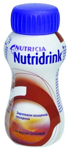 Nutridrink (Nutricia) для энтерального питания готовое к употреблению 200 мл - фото 1