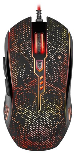 Мышь Defender OverLord GM-890 Black USB - фото 3