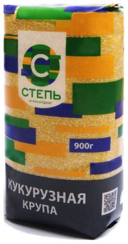 Агрохолдинг СТЕПЬ Крупа Кукурузная 900 г - фото 1