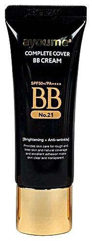 Ayoume BB крем Complete Cover SPF 50, 20 мл - фото 3