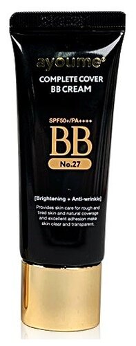 Ayoume BB крем Complete Cover SPF 50, 20 мл - фото 4