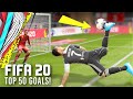 Видео - FIFA 20 -TOP 50 BEST GOALS OF THE YEAR!