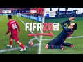 Видео - FIFA 20 Recreation🎮| Two Dramatic Comebacks in Anfield | Champions league | YMJ