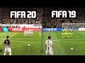 Видео - FIFA 20 vs FIFA 19 GAMEPLAY COMPARISON!