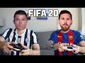 Видео - CRISTIANO RONALDO PLAYS FIFA 20 WITH LIONEL MESSI