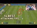 Видео - 14 BEST ATTACKING TIPS TO QUICKLY IMPROVE IN FIFA 20