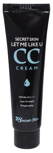 Secret Skin Let Me Like U CC крем SPF 50, 30 мл - фото 1