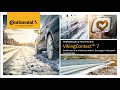 Видео - Зимние шины Continental VikingContact 7 - особенности