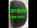 Видео - Continental VikingContact 7 Обзор зимней фрикционной шины