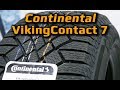 Видео - Continental VikingContact 7 /// ОБЗОР НОВИНКИ