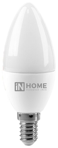 Упаковка светодиодных ламп 10 шт In Home LED-VC 820lm, E14, C37, 11Вт - фото 2