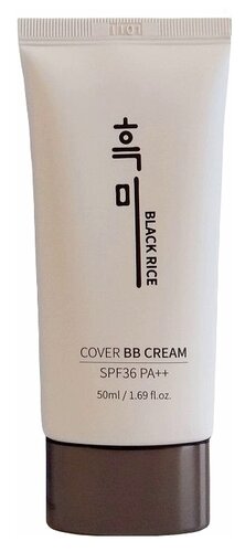 Black Rice BB крем с содержанием черного риса SPF 36, 50 мл - фото 1