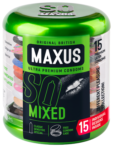 Презервативы Maxus Mixed - фото 5