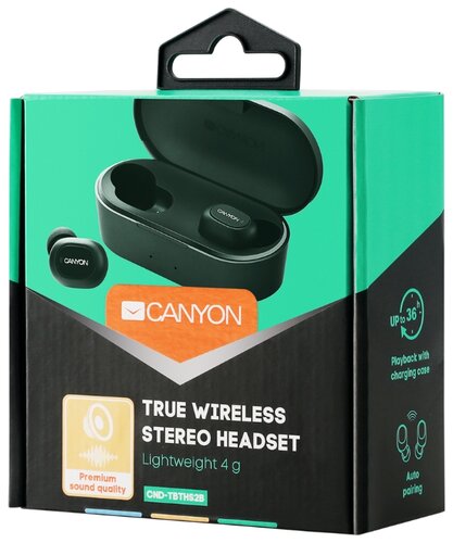 Наушники Canyon CND-TBTHS2 - фото 4