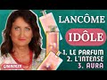 Видео - Три аромата Lancôme Idôle / Le Parfum / L&#39;Intense / Aura