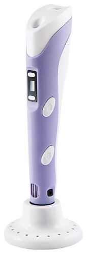 3D-ручка SUPER 3D PEN-2 PLUS (трафареты+коврик) - фото 2