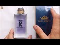 Видео - &quot;K&quot; Dolce&amp;Gabbana Обзор туалетной воды