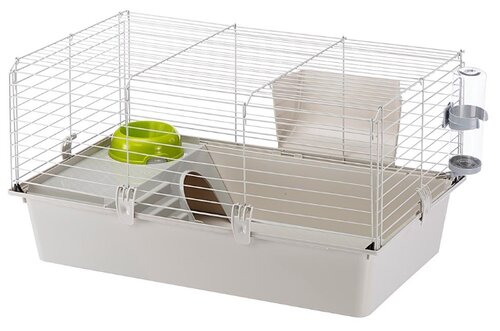 Клетка для грызунов, кроликов Ferplast Cavie 80 77х48х42 см - фото 1