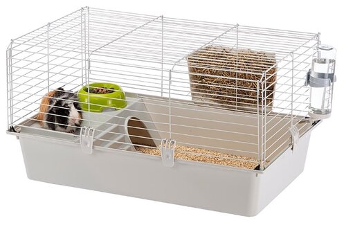 Клетка для грызунов, кроликов Ferplast Cavie 80 77х48х42 см - фото 2