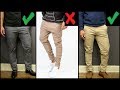 Видео - 5 YOUNG MEN&#39;S Style Tips | How To Wear Chinos BETTER Than All Of Your Friends