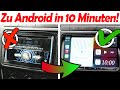 Видео - 2 Din Radio in 10 Minuten in VW Polo einbauen: A-Sure K42 Android Auto Apple Carplay