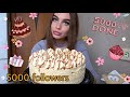 Видео - 5000 followers| ТОРТ «Сливочная карамель» | CAKES | МУКБАНГ 5000 подписчиков | sweet | сладости