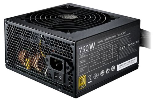 Блок питания Cooler Master MWE White 230V V2 750W - фото 4