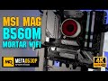 Видео - MSI MAG B560M MORTAR WIFI обзор. Тесты материнской платы