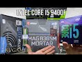 Видео - intel Core i5 9400F msi MAG B365M MORTAR Kingston 16GB DDR4 KC600 SSD GTX 1650 Cooler Master CMP250