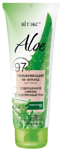 Витэкс ВВ флюид Совершенное сияние ALOE 97% , 50 мл - фото 1