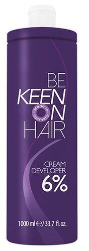 KEEN Cream Developer крем-окислитель, 6% - фото 1