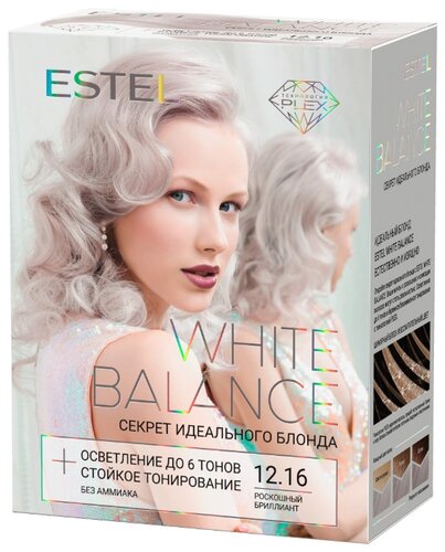 ESTEL White balance краска для волос - фото 3