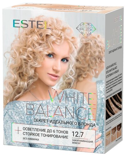 ESTEL White balance краска для волос - фото 4