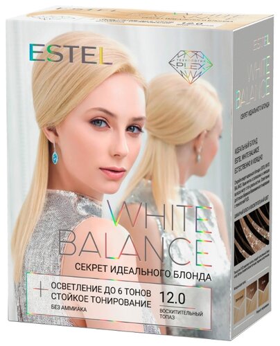 ESTEL White balance краска для волос - фото 1