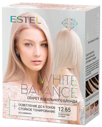 ESTEL White balance краска для волос - фото 2