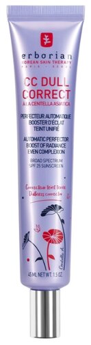 Erborian CC крем Dull Correct SPF 25, 45 мл - фото 1