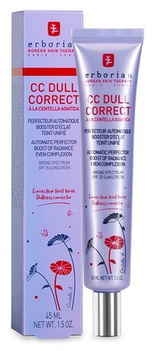 Erborian CC крем Dull Correct SPF 25, 45 мл - фото 2