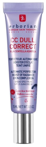 Erborian CC крем Dull Correct SPF 25, 15 мл - фото 1