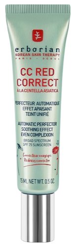 Erborian CC крем Red Correct SPF 25, 15 мл - фото 1