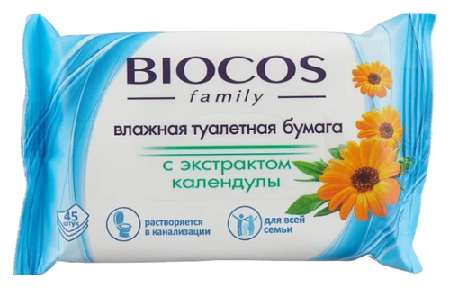 Туалетная бумага BioCos Для всей семьи - фото 1