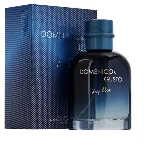 Туалетная вода Christine Lavoisier Parfums Domenico & Gusto Deep Blue - фото 2