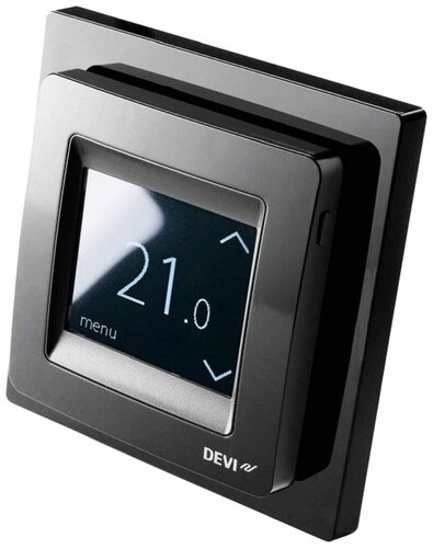 Терморегулятор DEVI Touch черный - фото 4