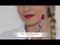 Видео - MISS Pupa, Rossetto ultra brillante, effetto cristallino | Swatches by AliceLikeAudrey